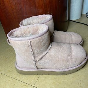 Pink mini uggs